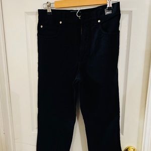 Original Versace black vintage jeans